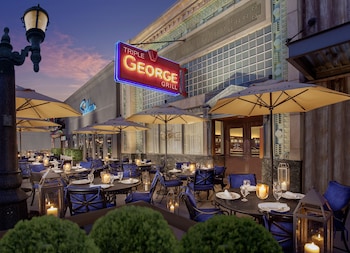 3 restaurants, breakfast, lunch, dinner served; American cuisine at Downtown Grand Las Vegas
