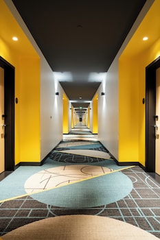 Deluxe Room, 1 King Bed, Tower | View from room at Downtown Grand Las Vegas