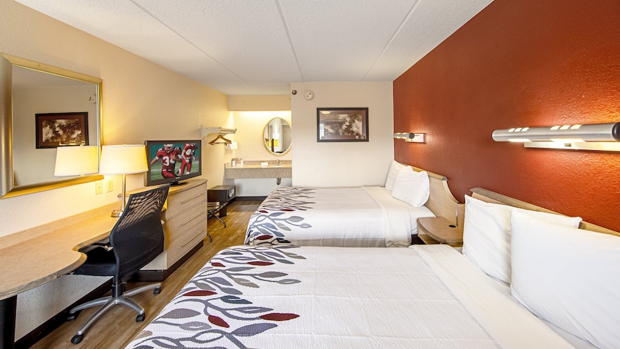 Red Roof Inn Greensboro Coliseum