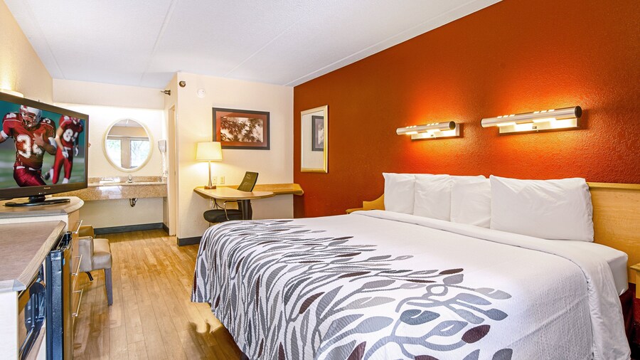 Red Roof Inn Greensboro Coliseum