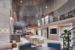 Bar (on property) - Hotel Silken Ramblas (Barcelona)