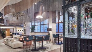 Bar (on property) - Hotel Silken Ramblas (Barcelona)