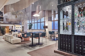Bar (on property) - Hotel Silken Ramblas (Barcelona)