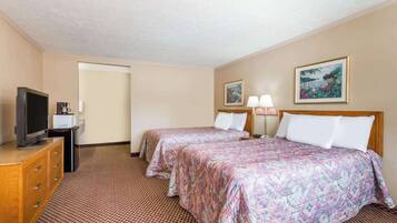 Desk, soundproofing, free cots/infant beds, rollaway beds