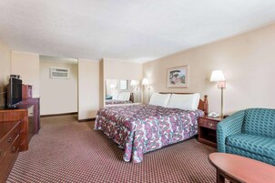 Desk, soundproofing, cribs (free), rollaway beds (surcharge)