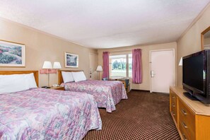 Desk, soundproofing, free cots/infant beds, rollaway beds