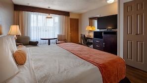 1 bedroom, desk, iron/ironing board, free cots/infant beds
