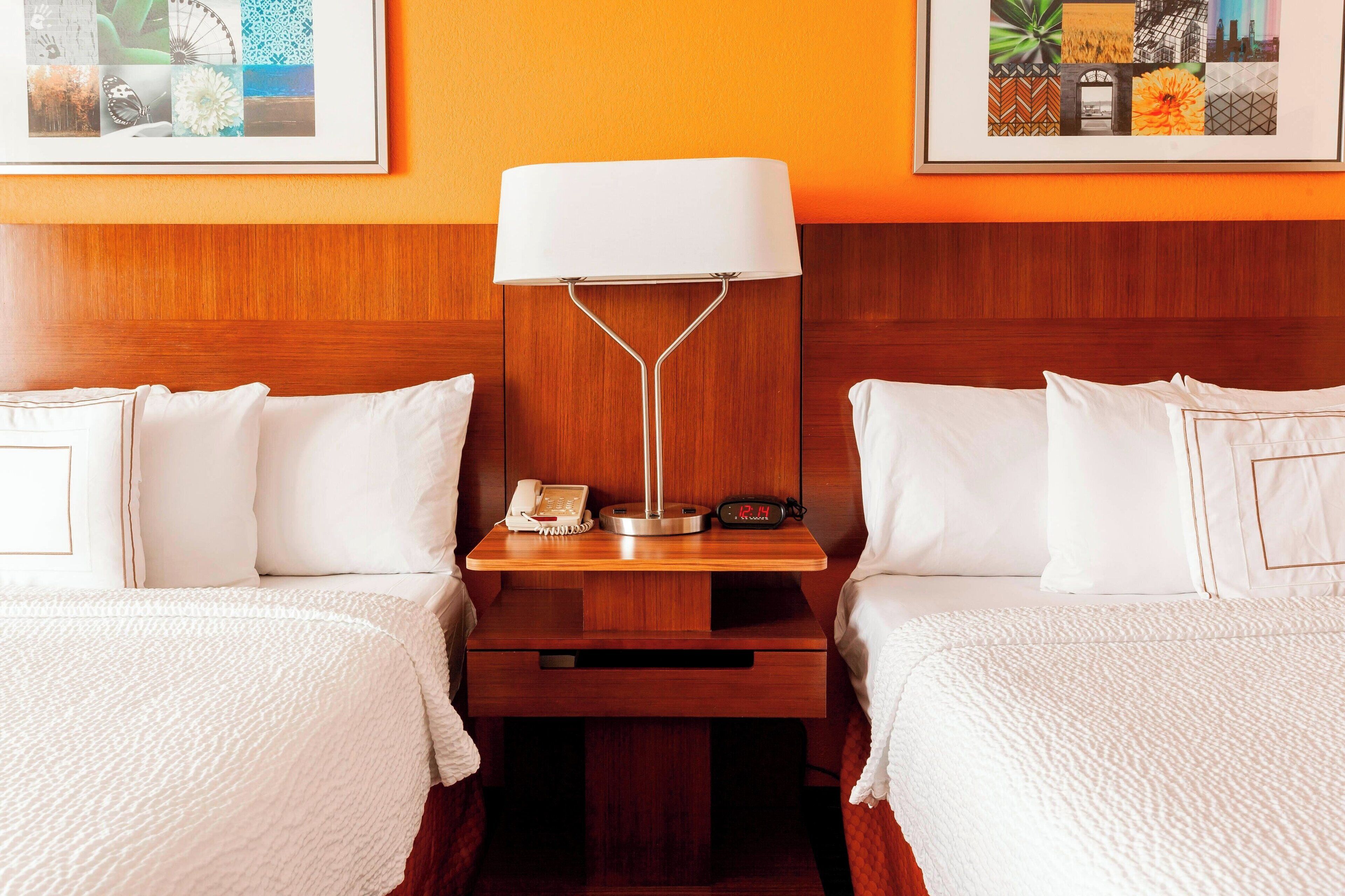 room, 2 queen beds, non smoking | desk, iron/ironing board, free cots/infant beds, rollaway beds