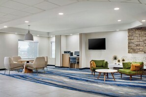 Lobby - Fairfield Inn Ponca City (Ponca City)
