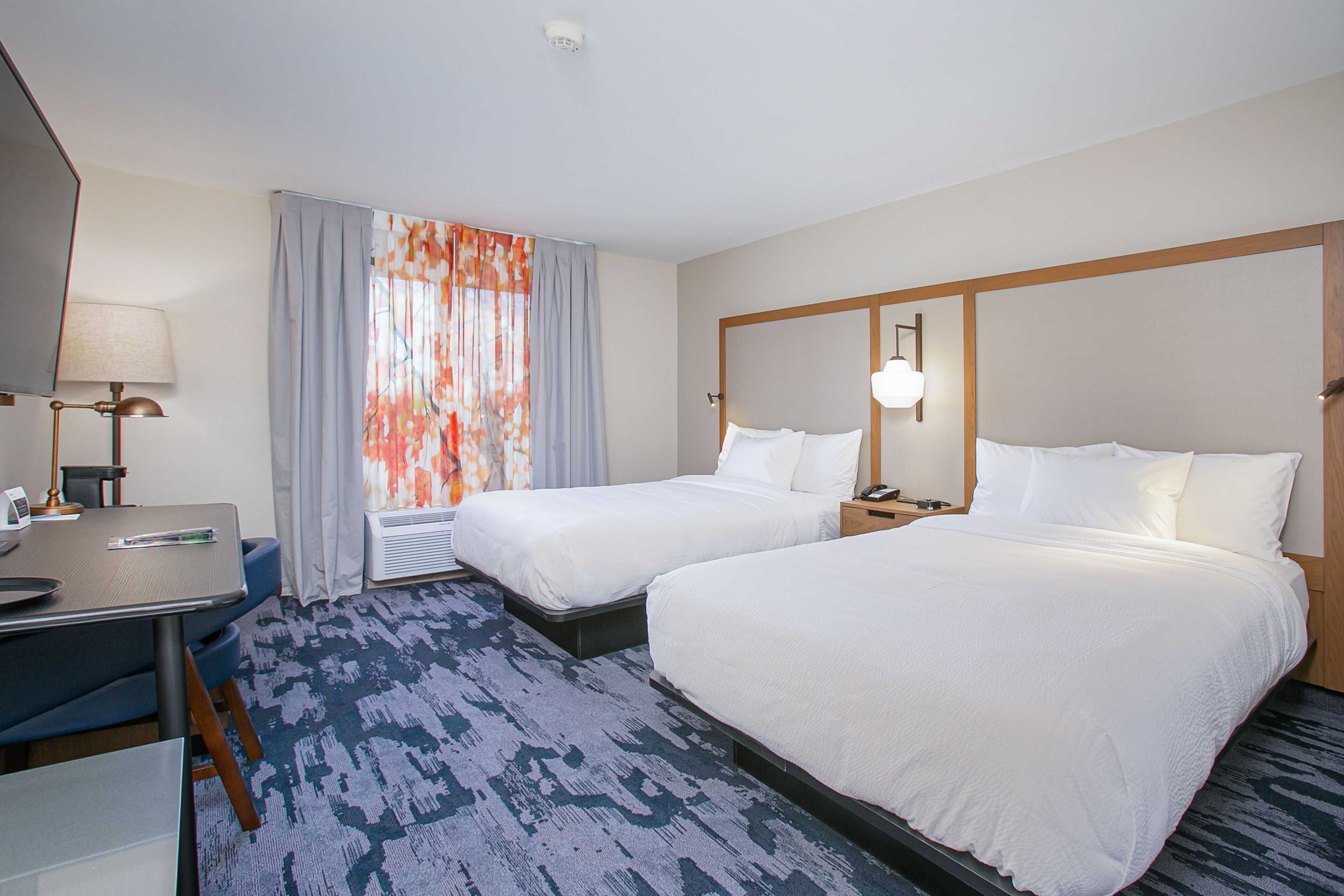 room, 2 queen beds, non smoking | desk, iron/ironing board, free cots/infant beds, rollaway beds