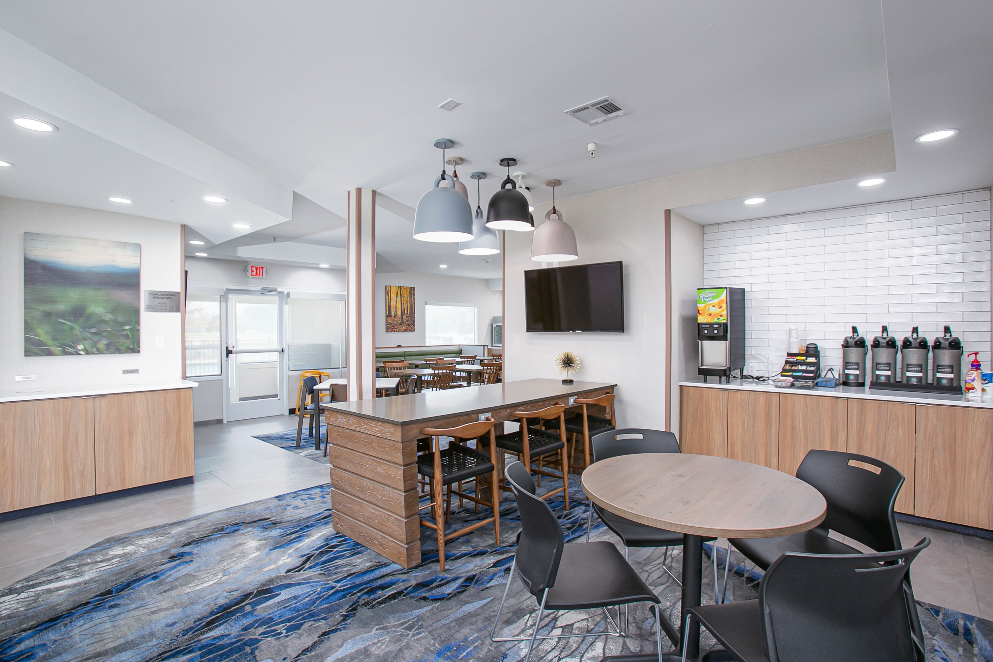 Desayuno continental incluido todos los días 