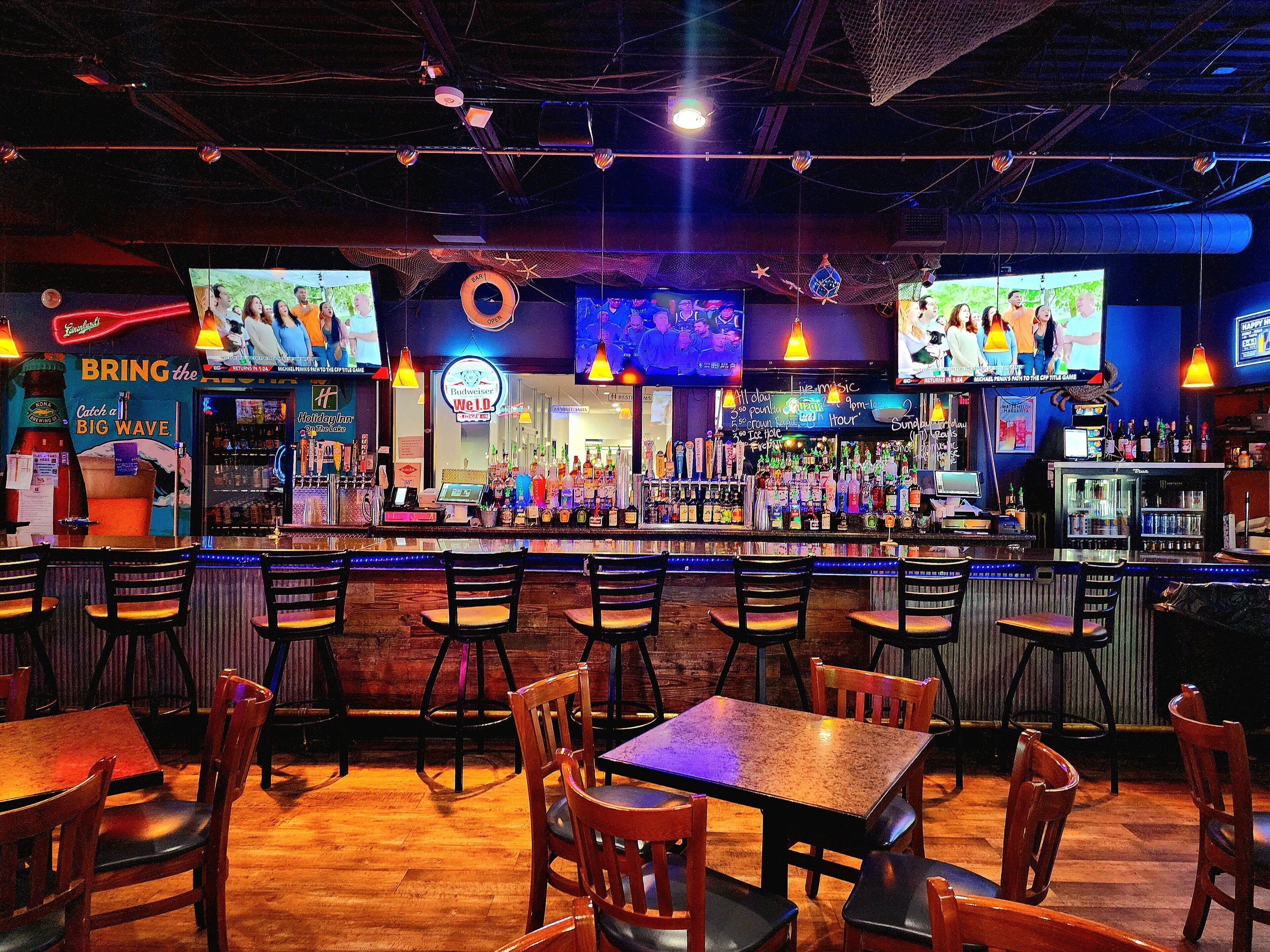Bar (on property)