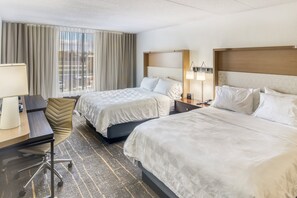 In-room safe, desk, blackout drapes, iron/ironing board