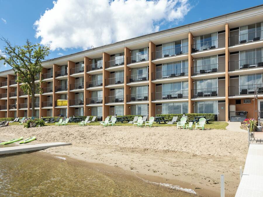 Playa privada, kayaks y bote de remos o canoa
