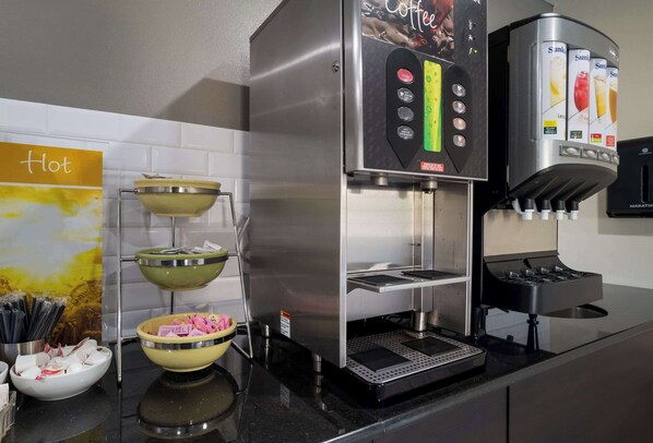 Free continental breakfast