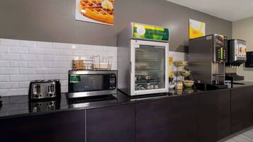 Free continental breakfast