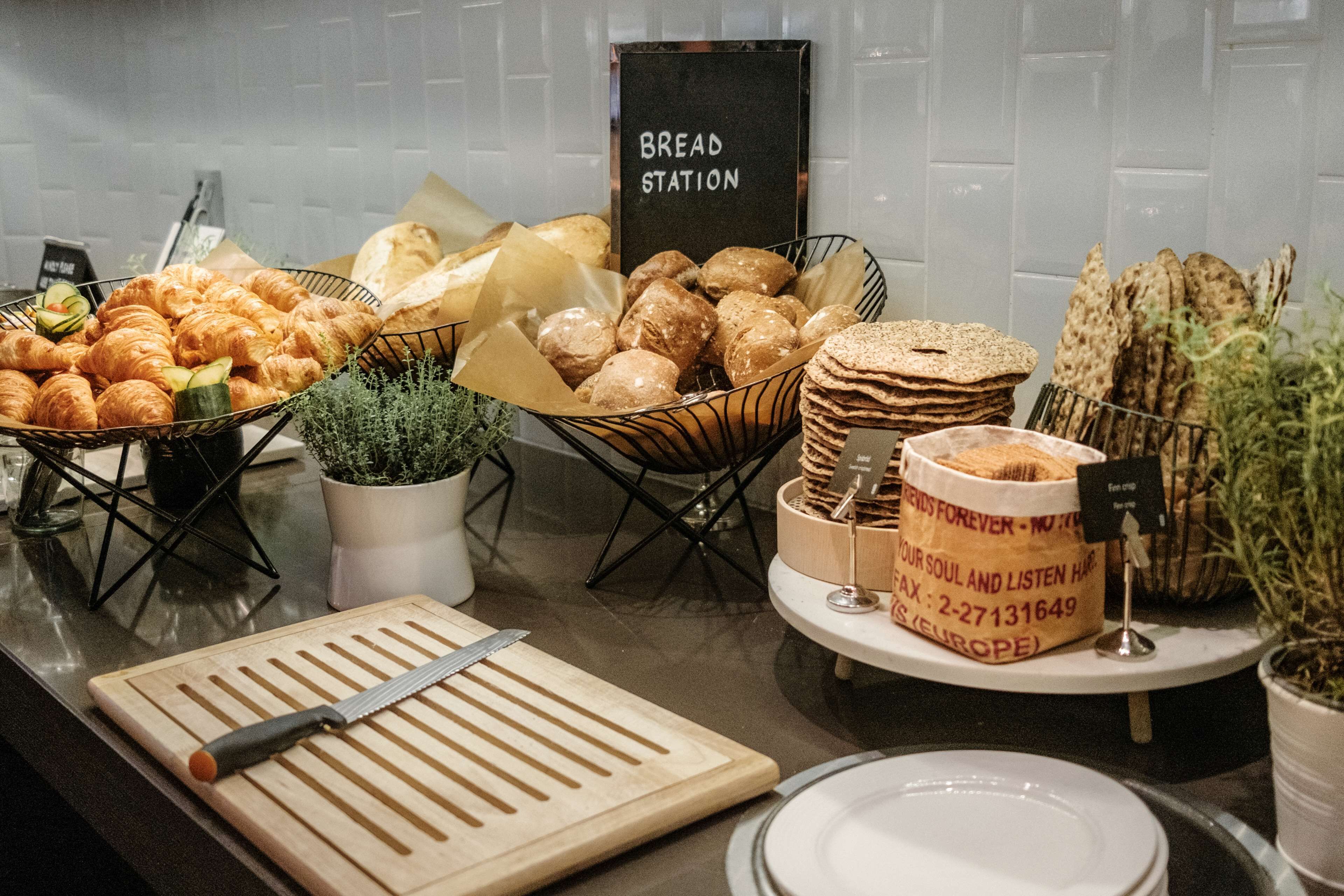 daily buffet breakfast (sek 210 per person)