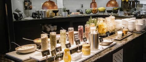 Daily buffet breakfast (SEK 210 per person)