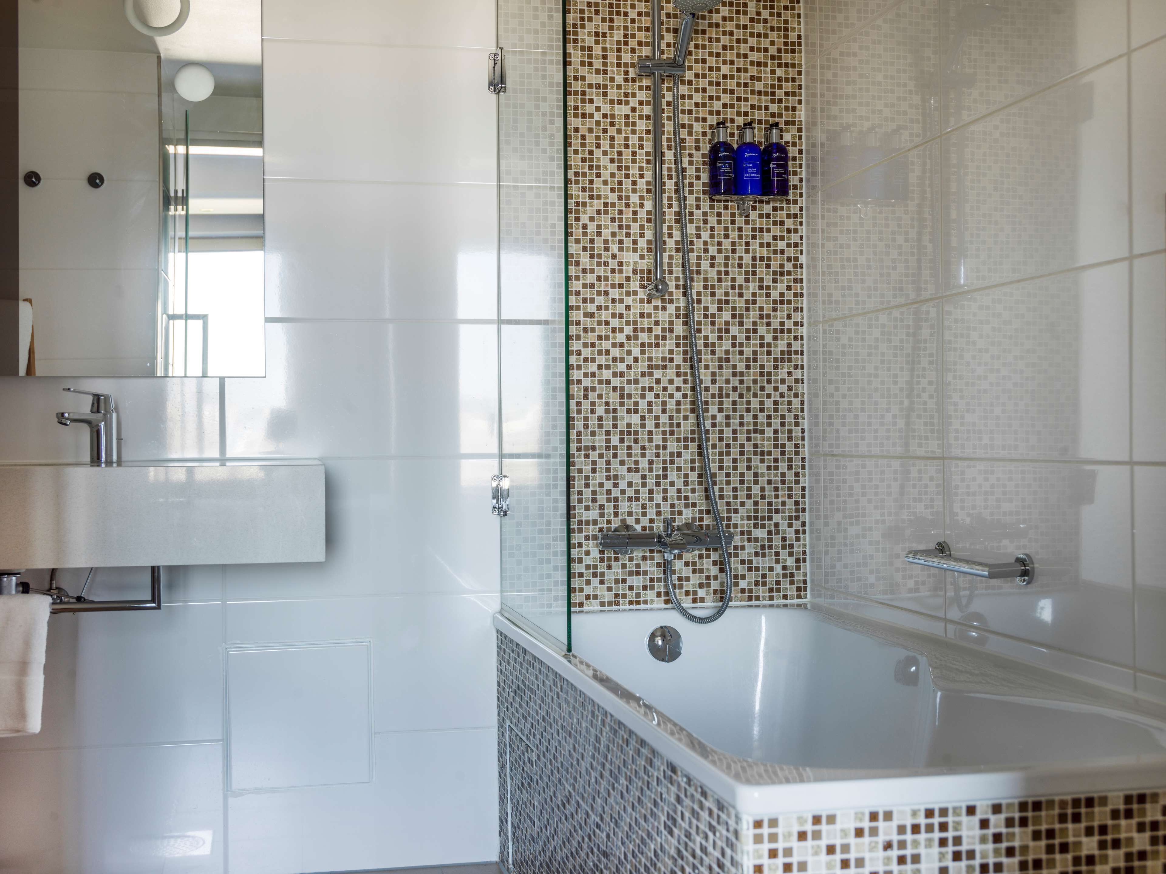 suite, 1 bedroom, sauna | bathroom | free toiletries, hair dryer, towels