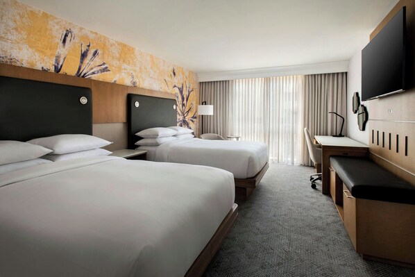 1 개의 침실, 고급 침구, 오리/거위털 이불, 필로우탑 침대