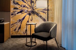 1 chambre, literie de qualité supérieure, couette en duvet d'oie