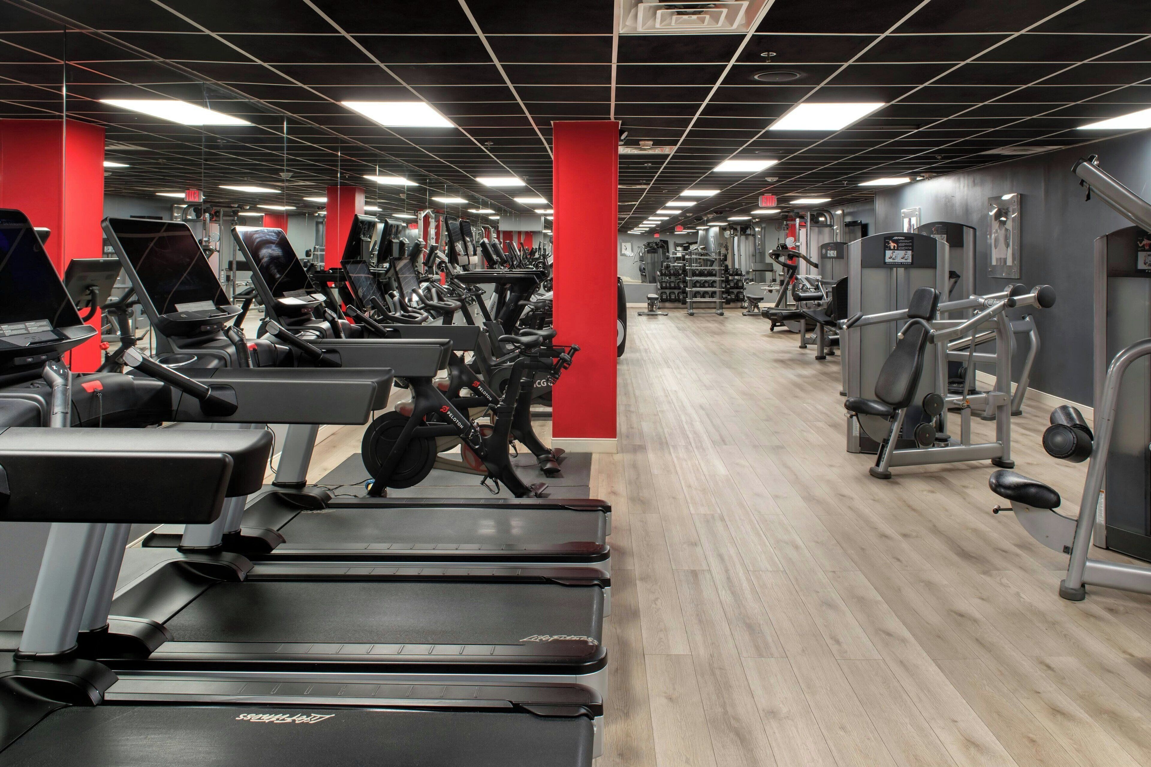 fitness facility