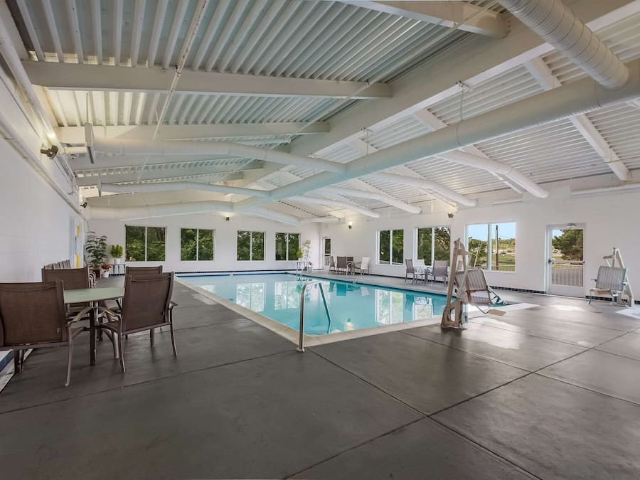 Indoor pool