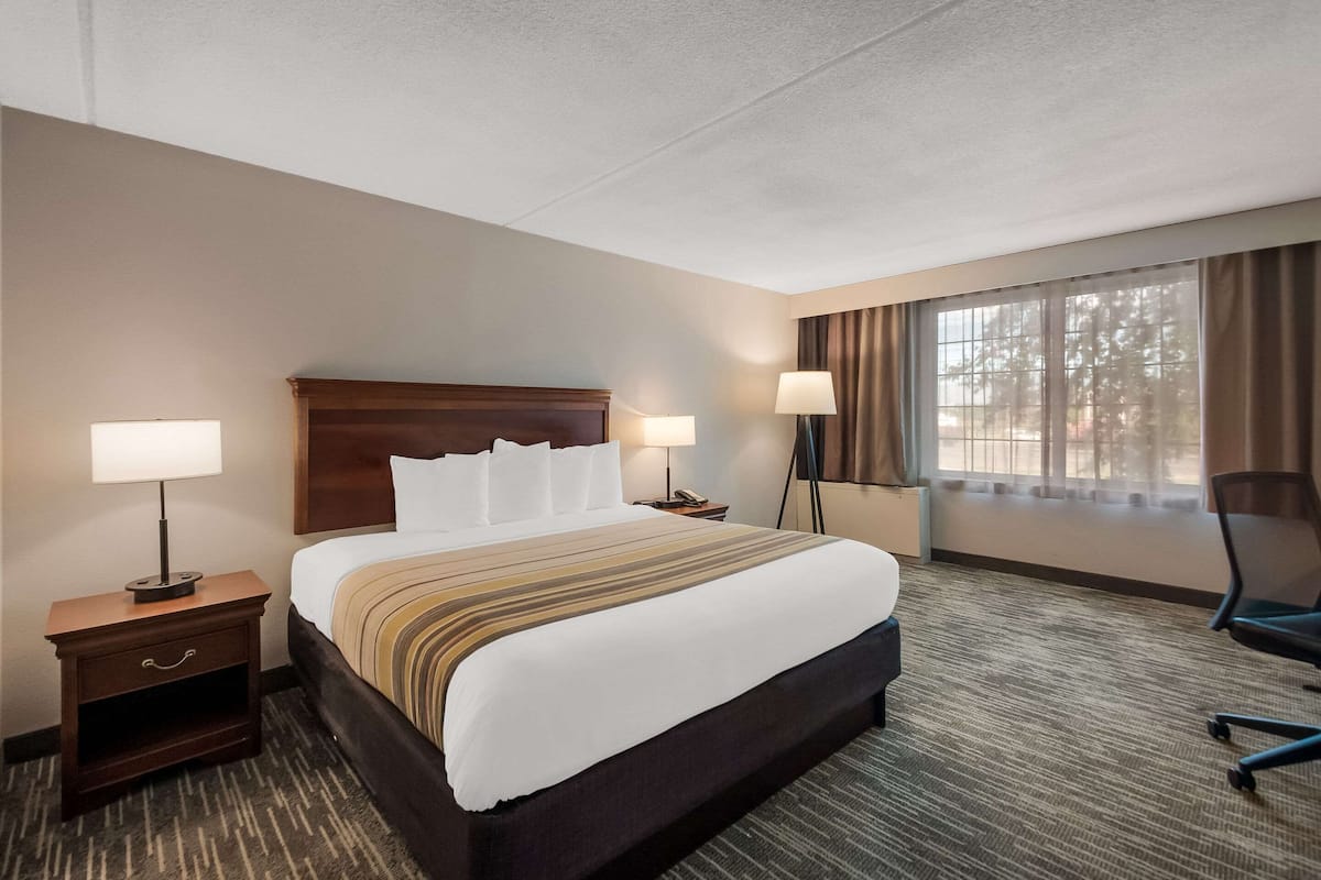 Suite, 1 Bedroom, Non Smoking | 1 bedroom, hypo-allergenic bedding, pillow-top beds, desk