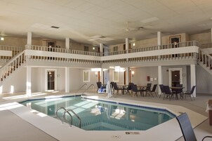 Una piscina techada