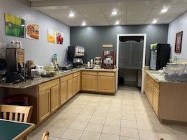 Zona de desayunos