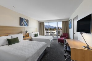 Standard Room, 2 Queen Beds, Balcony, Mountain View