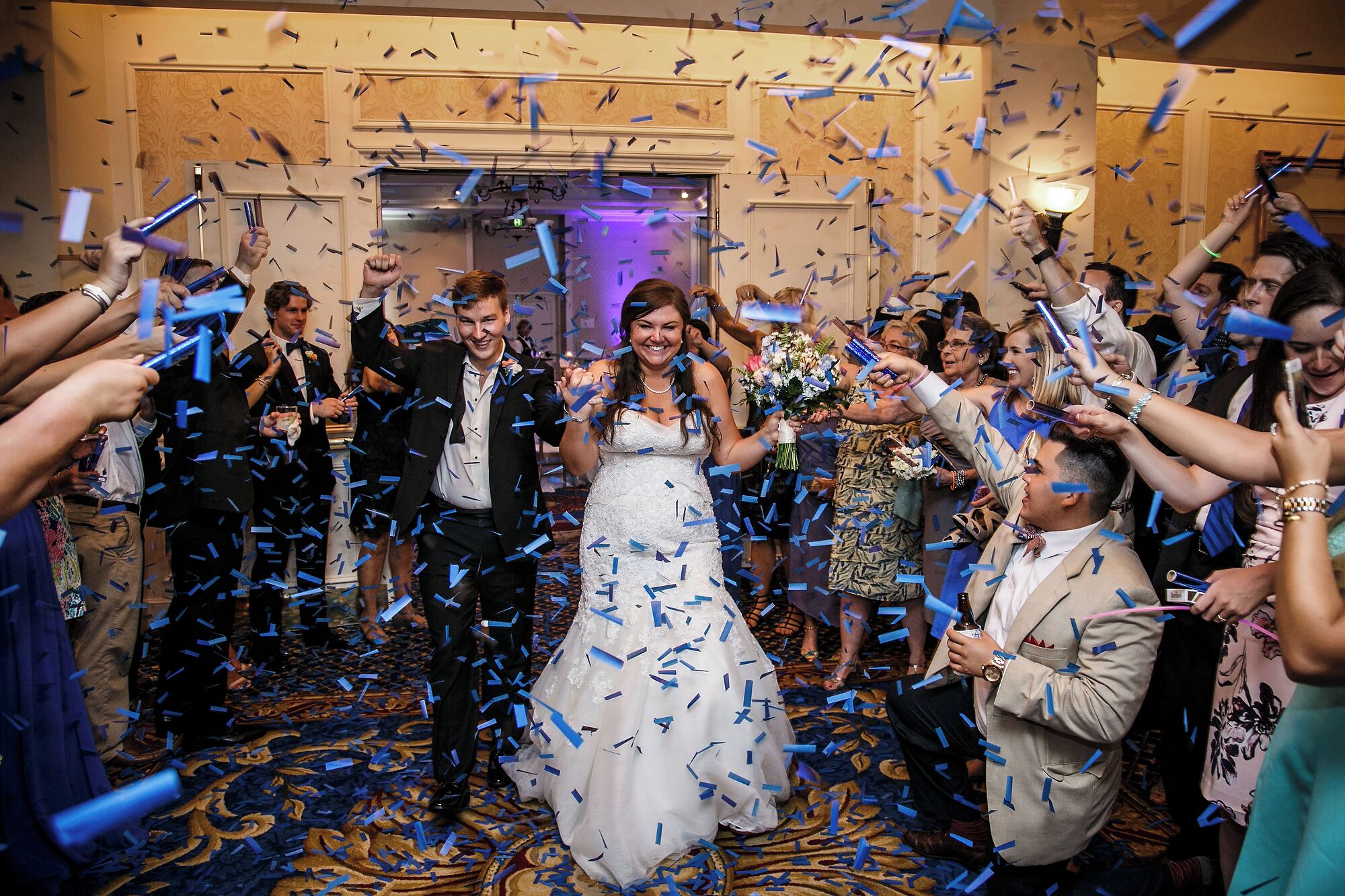 屋内結婚式場