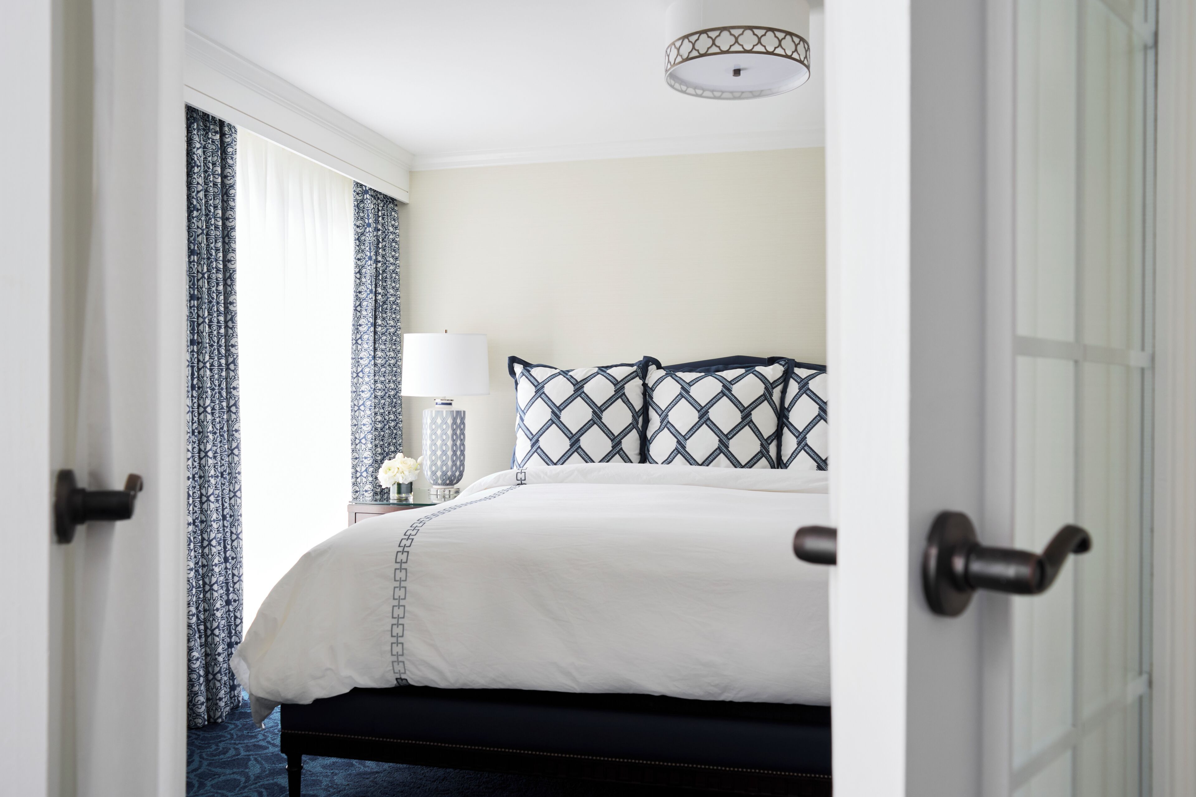 Terrace View Suite | Premium bedding, minibar, in-room safe, desk