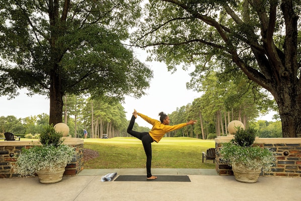 Yoga - Washington Duke Inn & Golf Club (Durham)