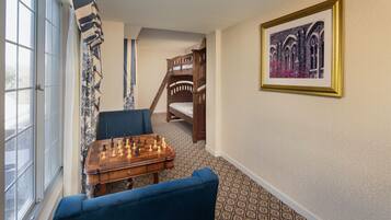 Family Bunk Bed Suite | 1 bedroom, premium bedding, minibar, in-room safe