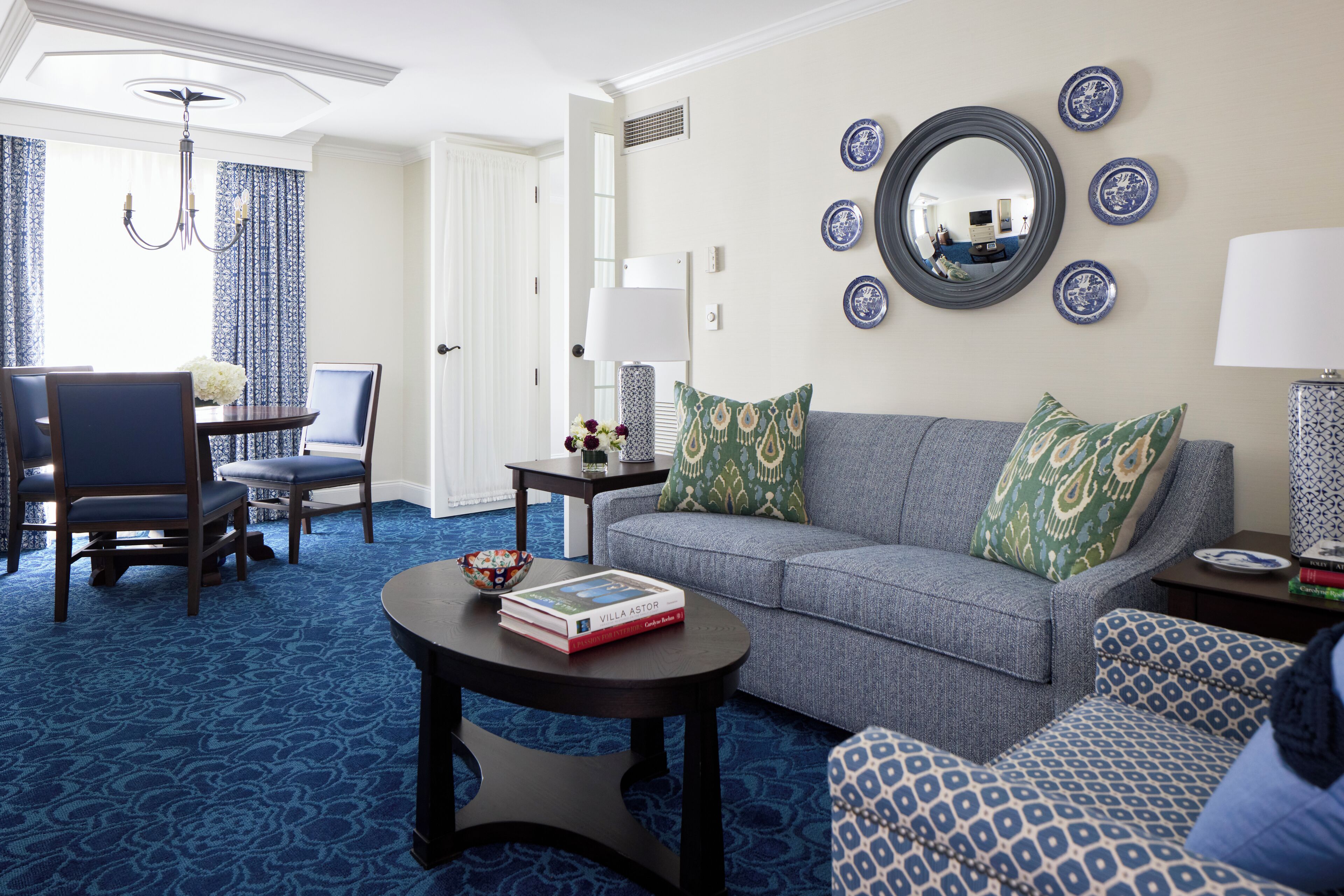 Suite Luxe | Salle de séjour