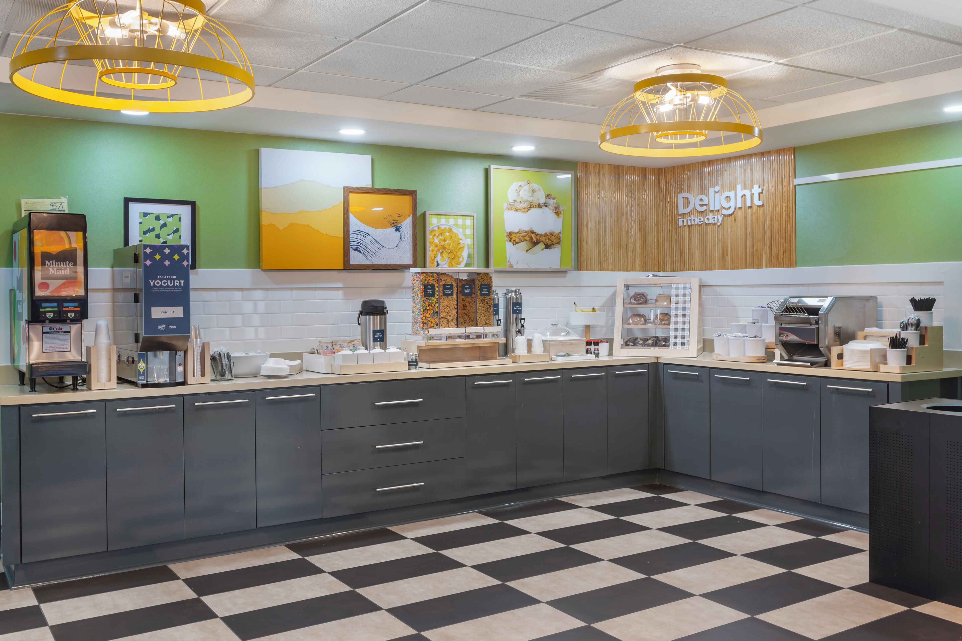 Tägliches inbegriffenes kontinentales Frühstück