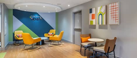 Sitzecke in der Lobby