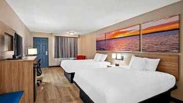 Room, 2 Queen Beds, Non Smoking