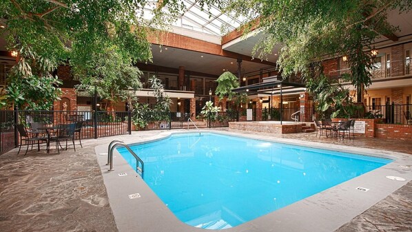 Piscine couverte
