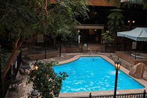 Piscine couverte