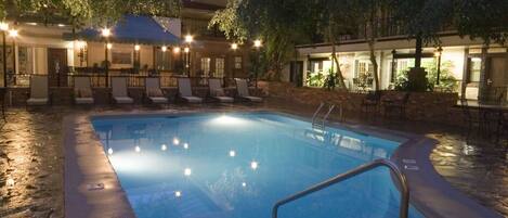 Vue depuis l’hébergement