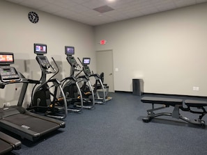 Fitness facility - Knights Inn Nashville (Nashville)