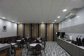 Free daily full breakfast
