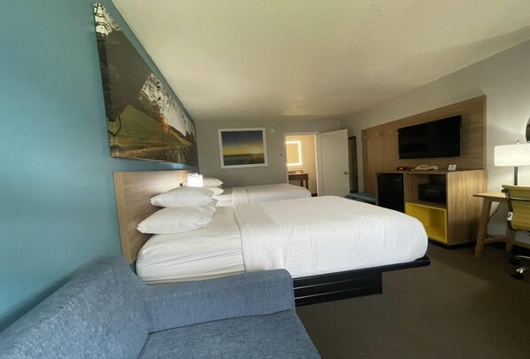 Double Room, 2 Double Beds