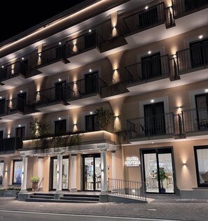 Façade de l’hébergement