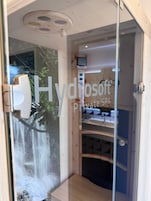 Sauna, vasca idromassaggio, bagno turco, bagno turco/hammam