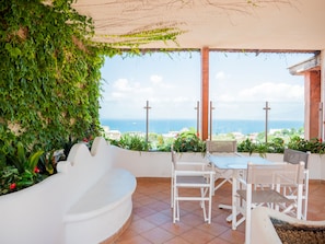 Rooftop terrace