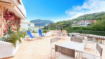 Rooftop terrace