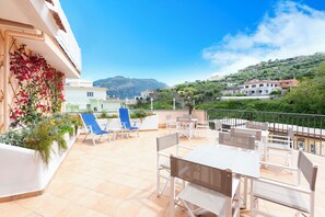Rooftop terrace - Hotel Central Wellness (Sorrento)